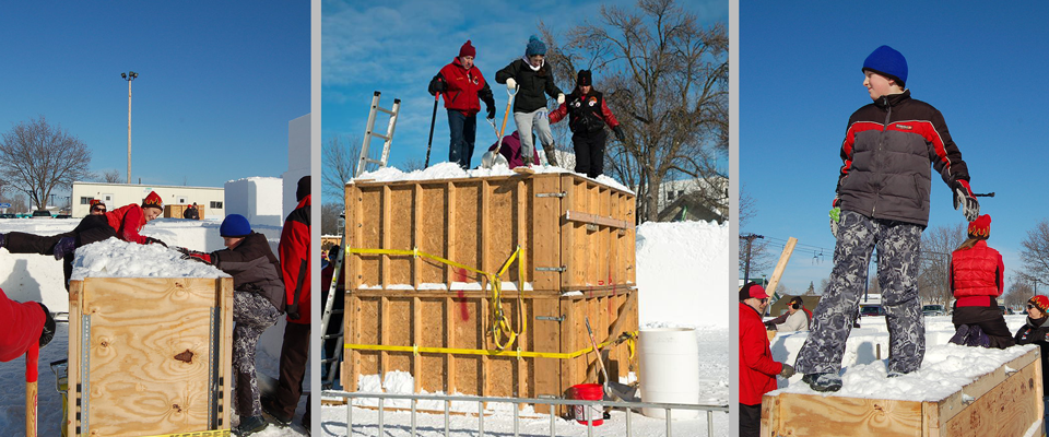 Slider - Block Building
